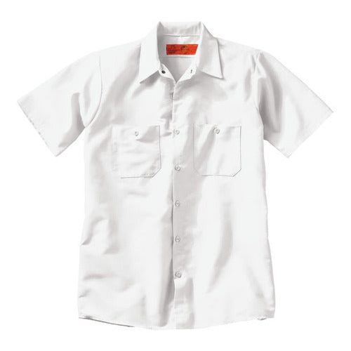 Red Kap Sp24 Camisa Camisola Trabajo Ligera Manga Corta - Garufa Jeans