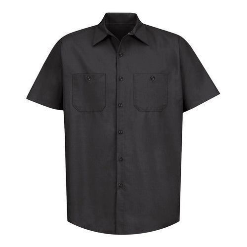 Red Kap Sp24 Camisa Trabajo Ligera Manga Corta Tallas Extras - Garufa Jeans