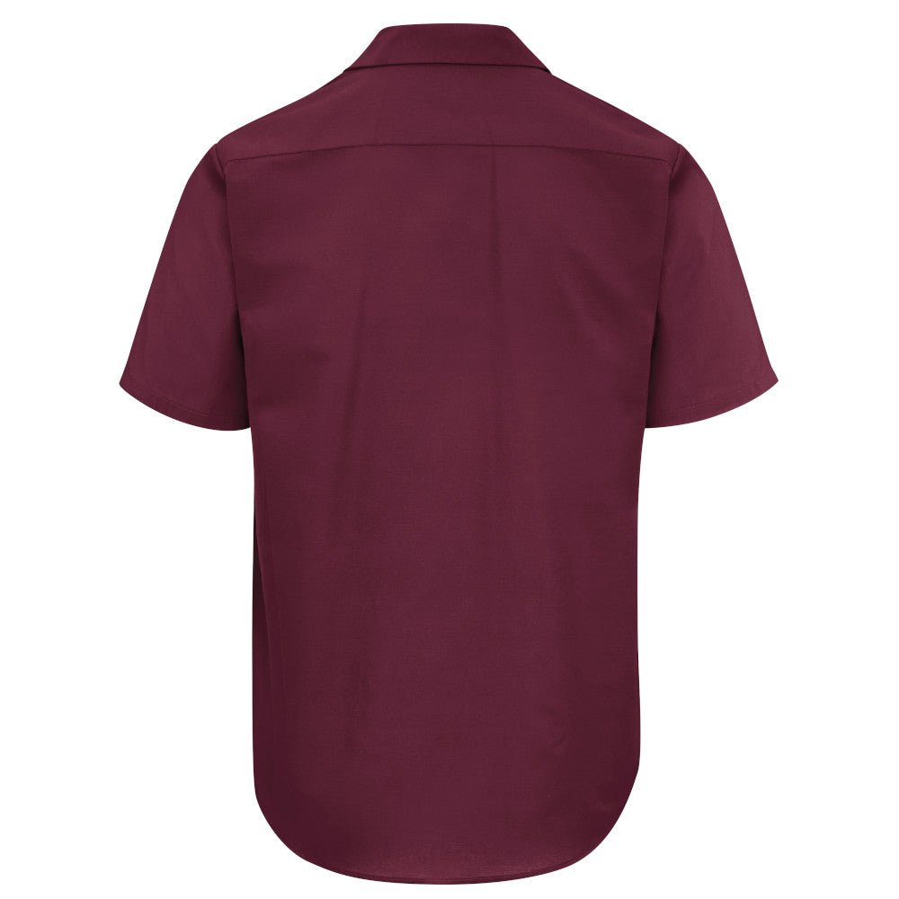 Red Kap Sp24 Camisa Trabajo Ligera Manga Corta Tallas Extras - Garufa Jeans
