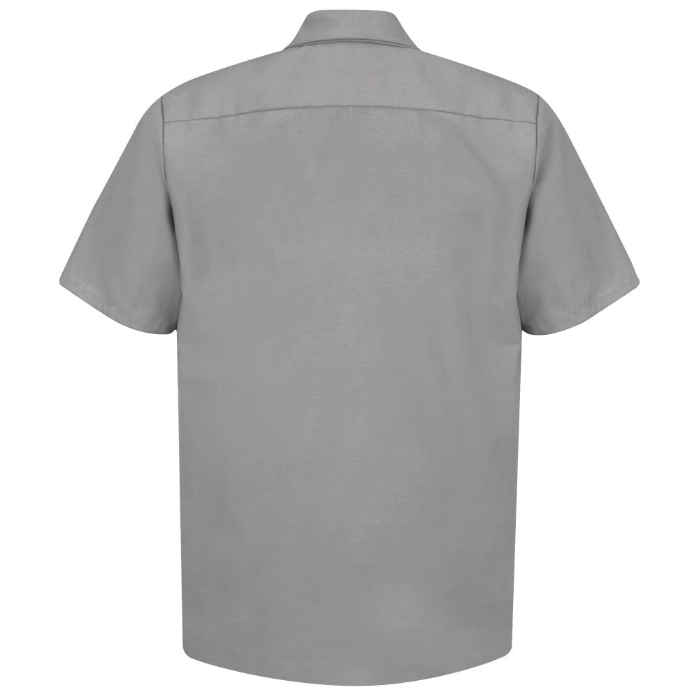 Red Kap Sp24 Camisa Trabajo Ligera Manga Corta Tallas Extras - Garufa Jeans