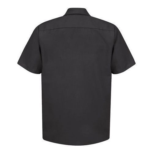 Red Kap Sp24 Camisa Trabajo Ligera Manga Corta Tallas Extras - Garufa Jeans