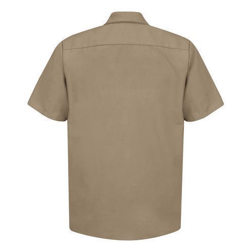 Red Kap Sp24 Camisa Trabajo Ligera Manga Corta Tallas Extras - Garufa Jeans