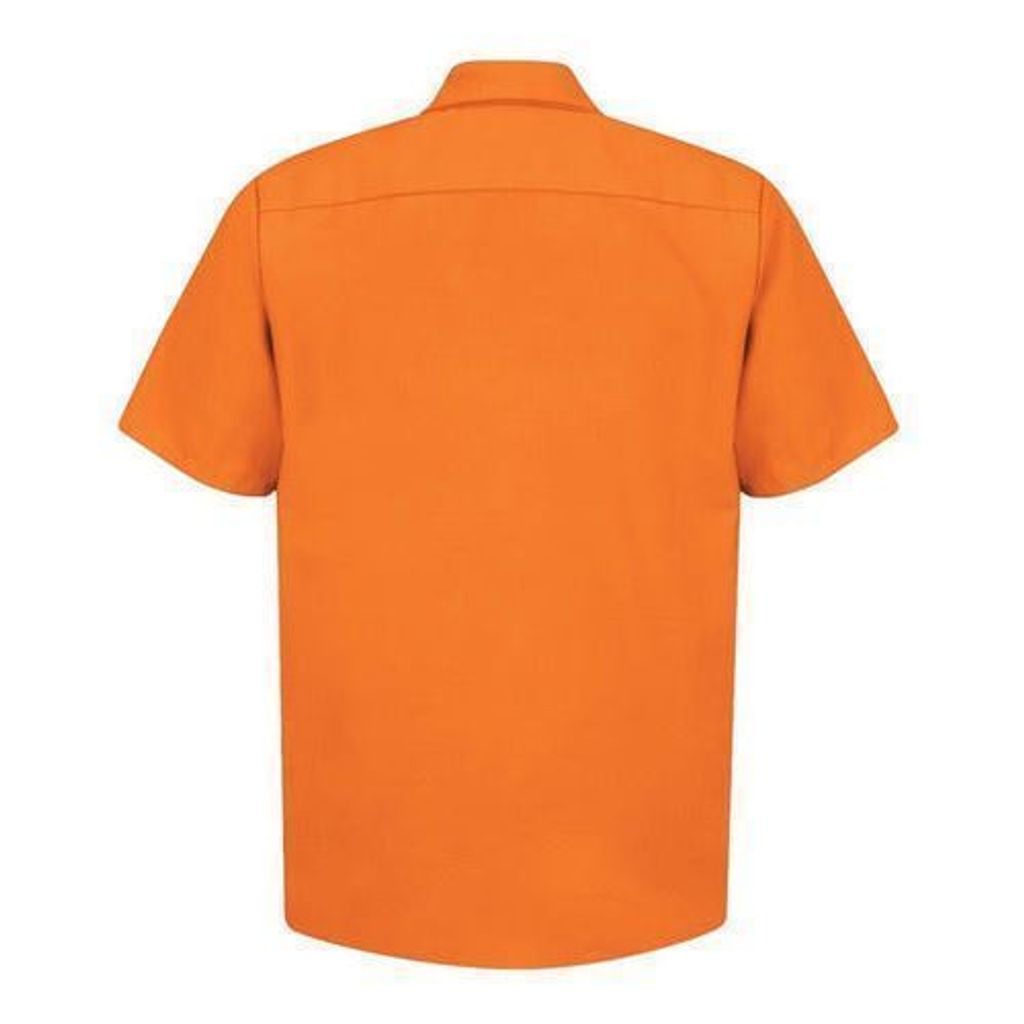 Red Kap Sp24 Camisa Trabajo Ligera Manga Corta Tallas Extras - Garufa Jeans