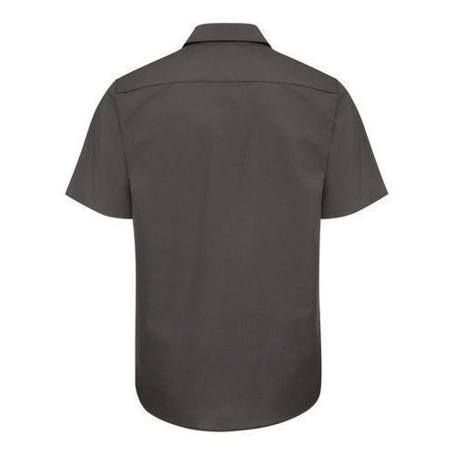 Red Kap Sp24 Camisa Trabajo Ligera Manga Corta Tallas Extras - Garufa Jeans