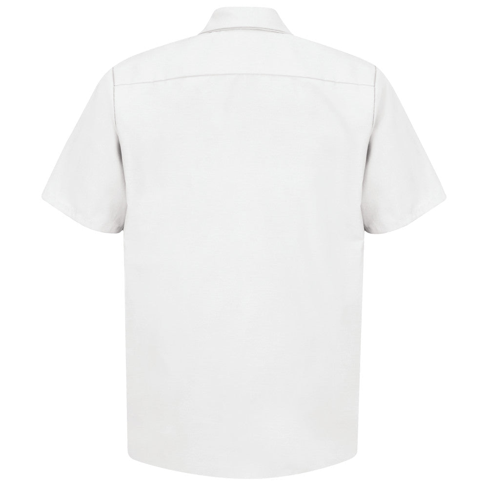 Red Kap Sp24 Camisa Trabajo Ligera Manga Corta Tallas Extras - Garufa Jeans