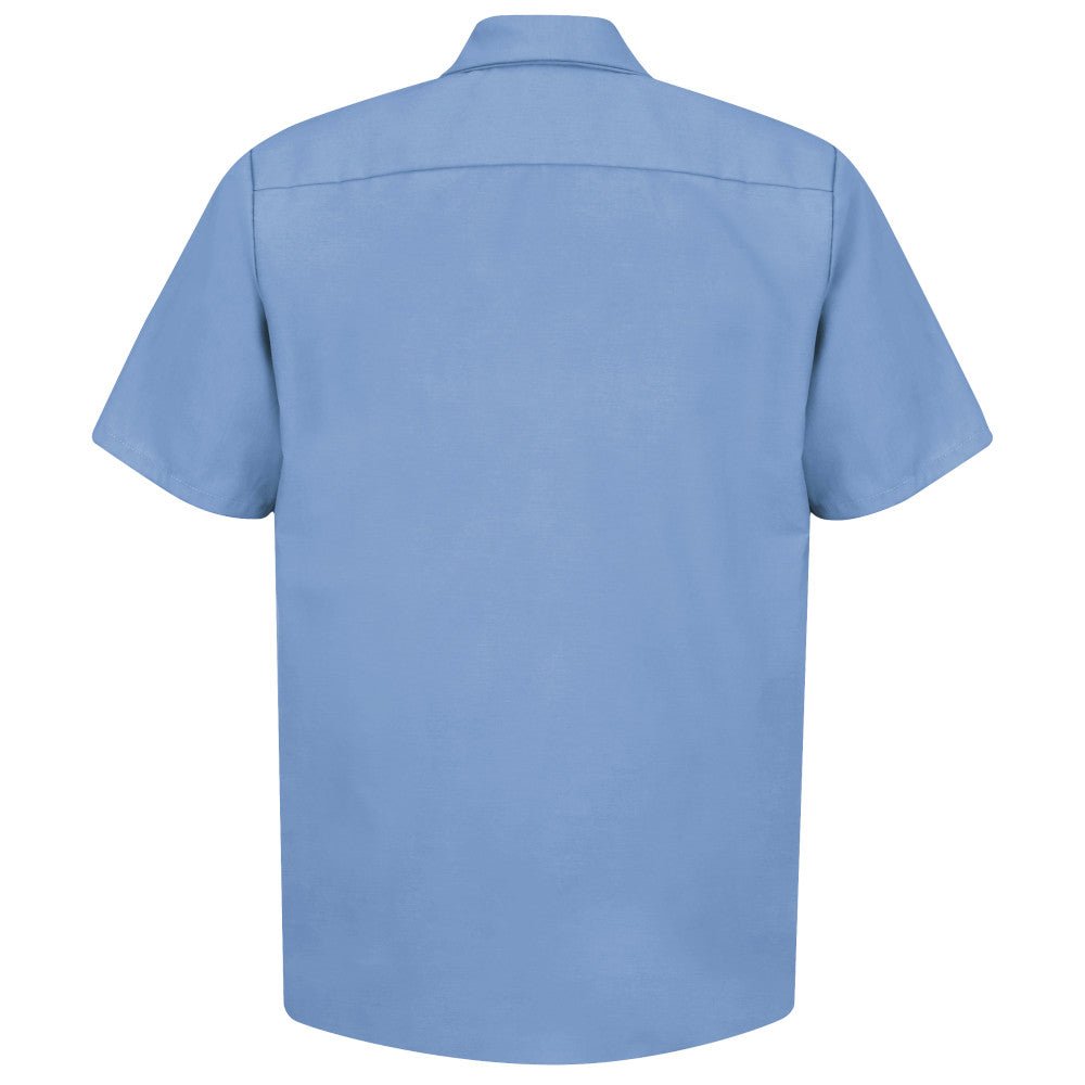 Red Kap Sp24 Camisa Trabajo Ligera Manga Corta Tallas Extras - Garufa Jeans