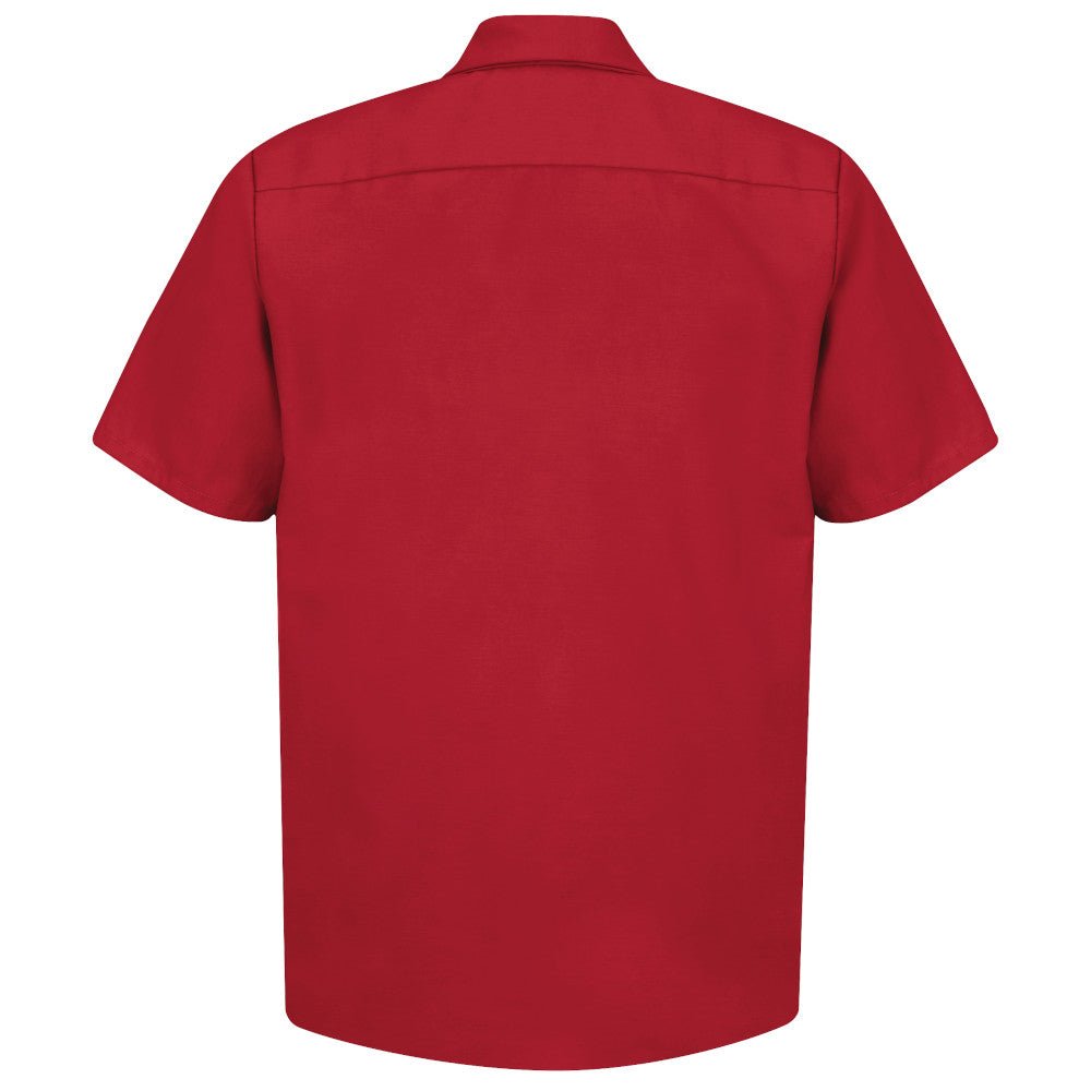 Red Kap Sp24 Camisa Trabajo Ligera Manga Corta Tallas Extras - Garufa Jeans