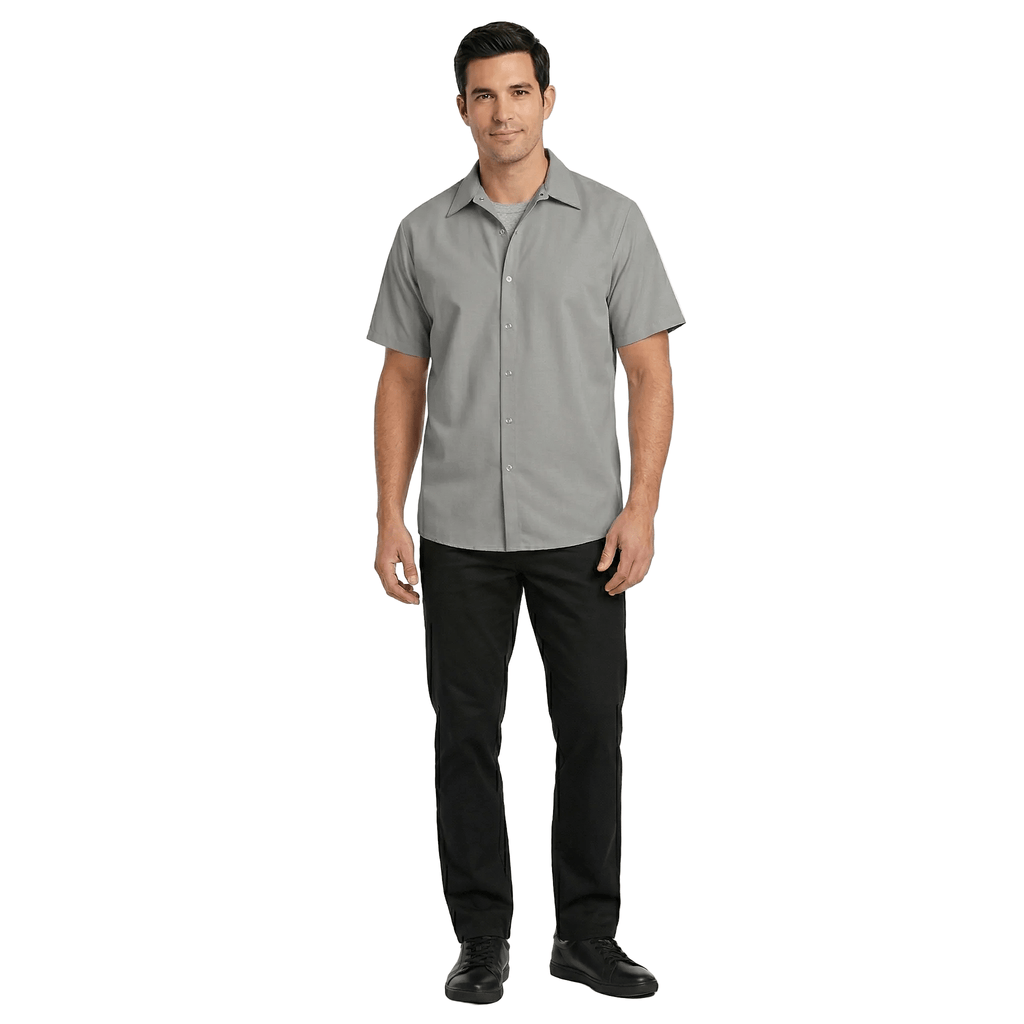 Red Kap Sp26 Camisa Ligera Cocina Chef Cocinero Mesero - Garufa Jeans