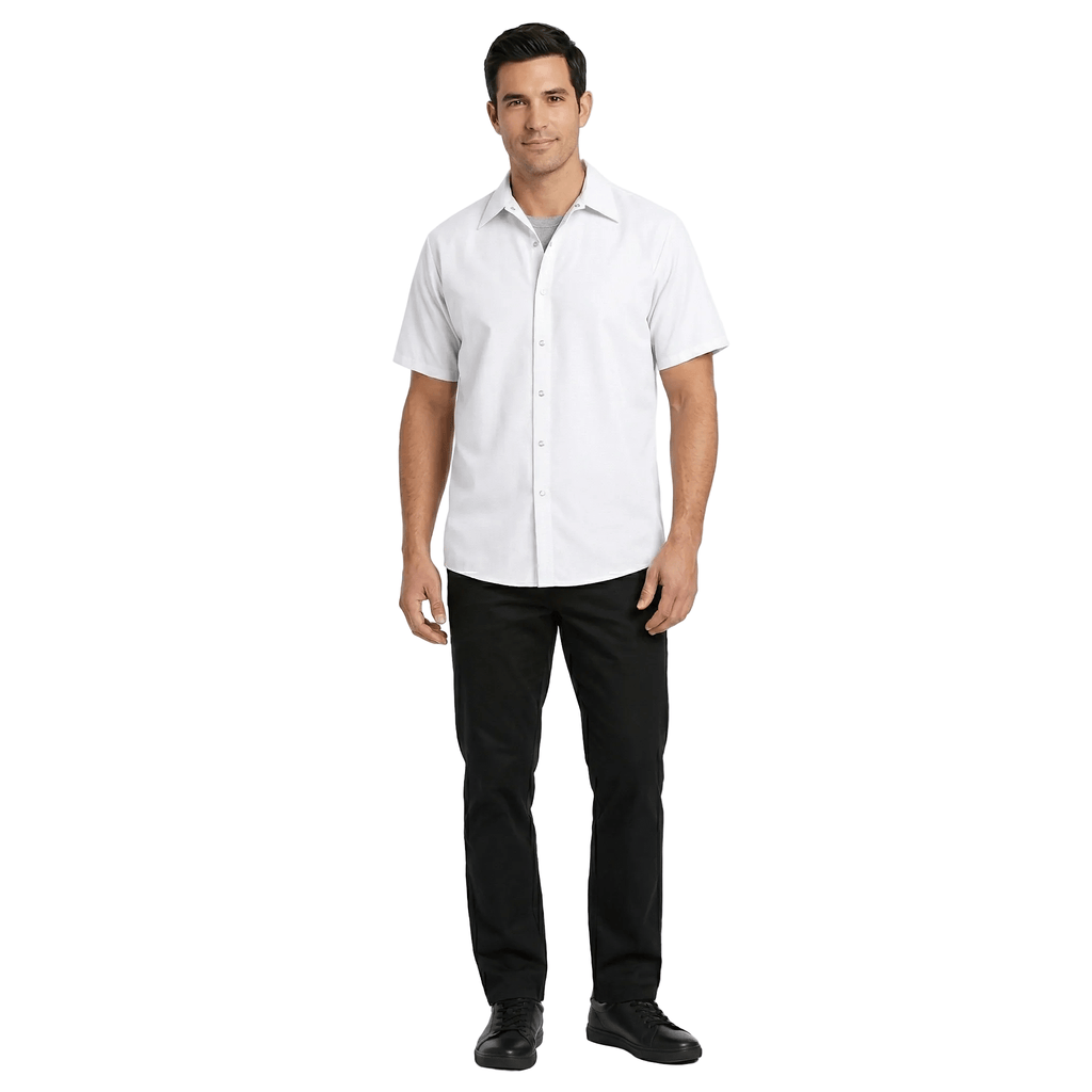 Red Kap Sp26 Camisa Ligera Cocina Chef Cocinero Mesero - Garufa Jeans