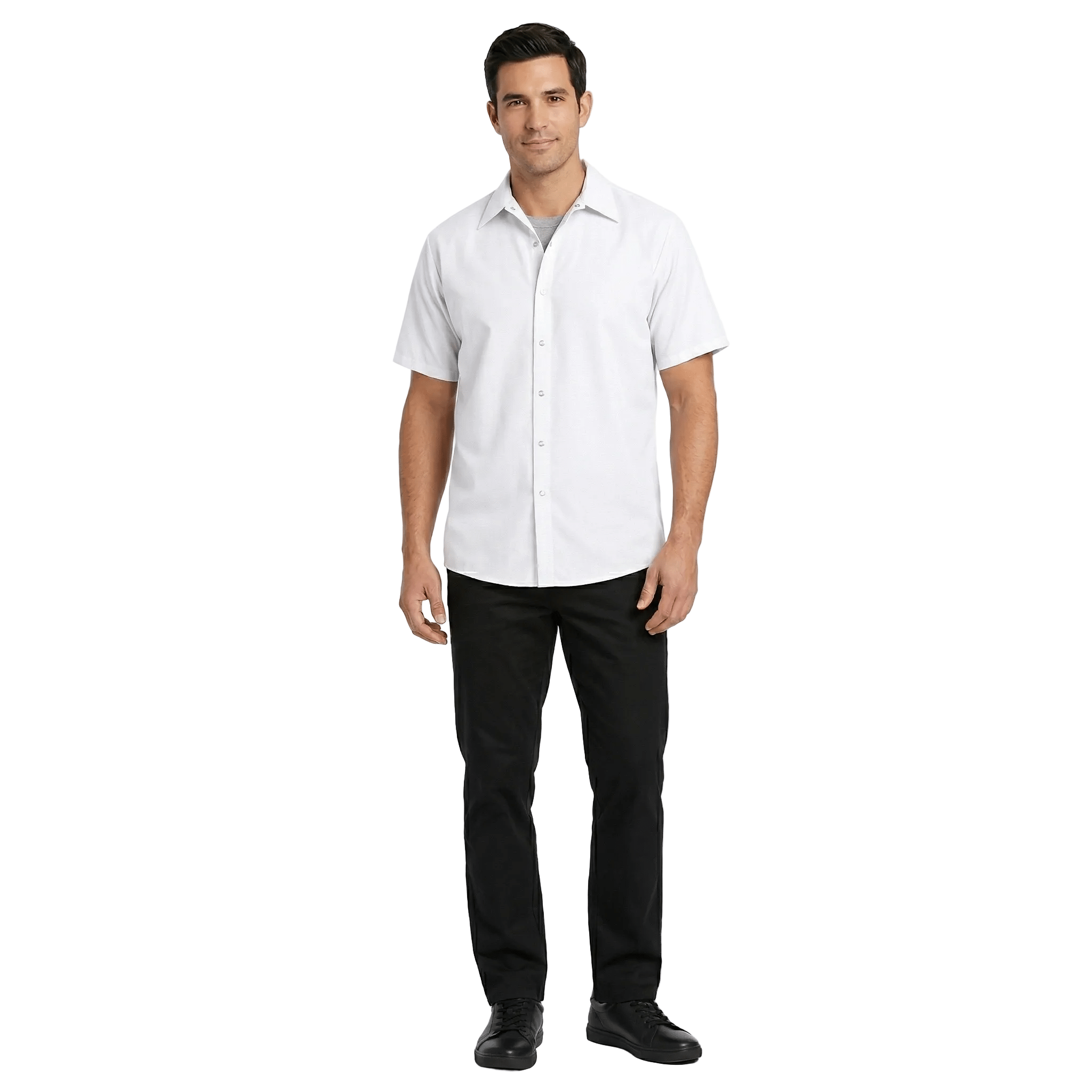Red Kap Sp26 Camisa Ligera Cocina Chef Cocinero Mesero - Garufa Jeans