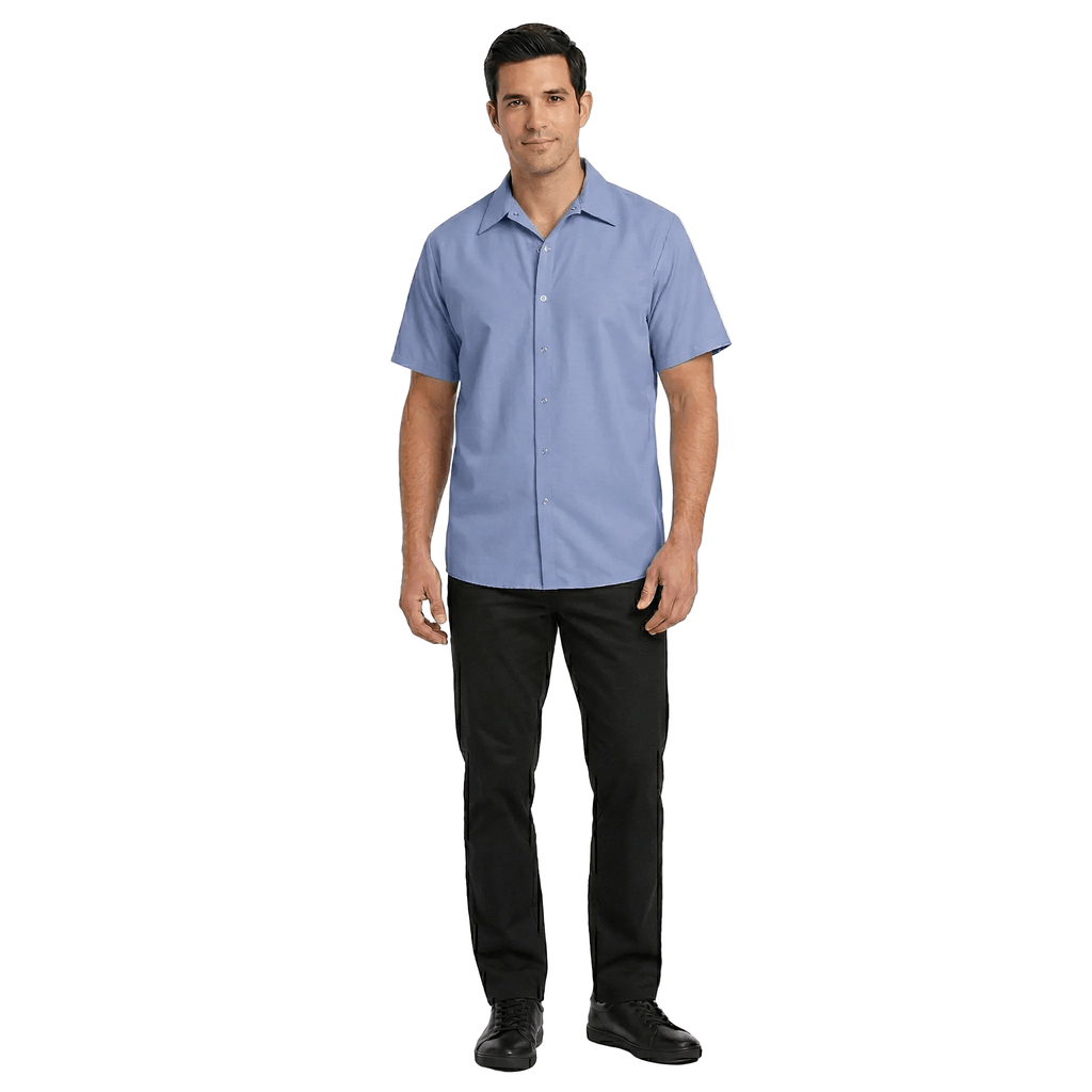 Red Kap Sp26 Camisa Ligera Cocina Chef Cocinero Mesero - Garufa Jeans