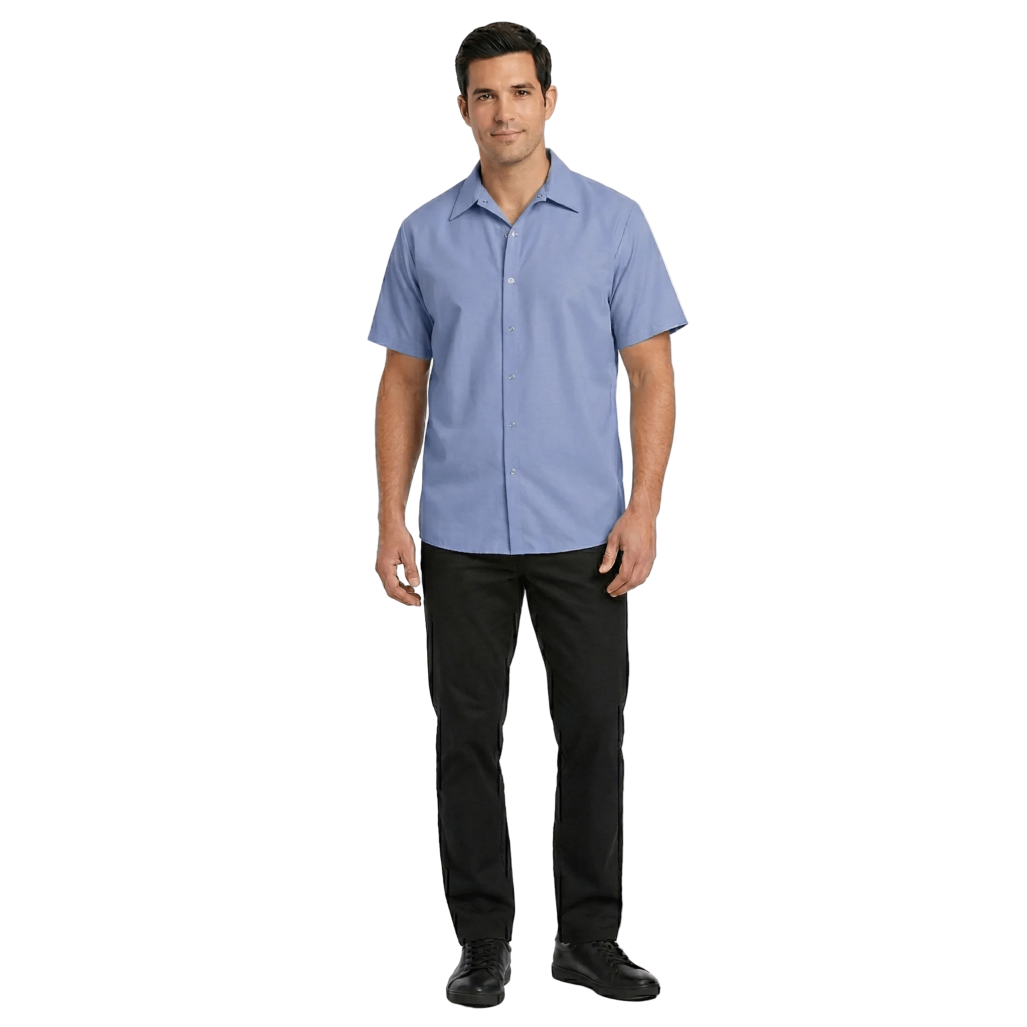 Red Kap Sp26 Camisa Ligera Cocina Chef Cocinero Mesero - Garufa Jeans