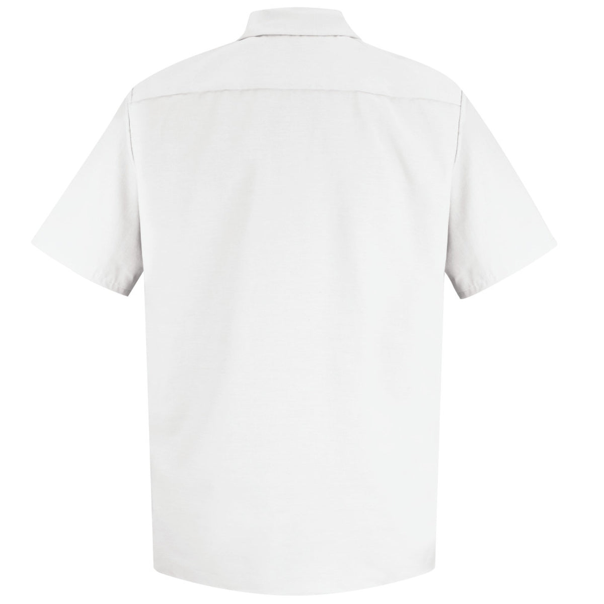 Camisa de trabajo Red Kap SP26 para hombre Blanca, prenda espalda | color:blanca
