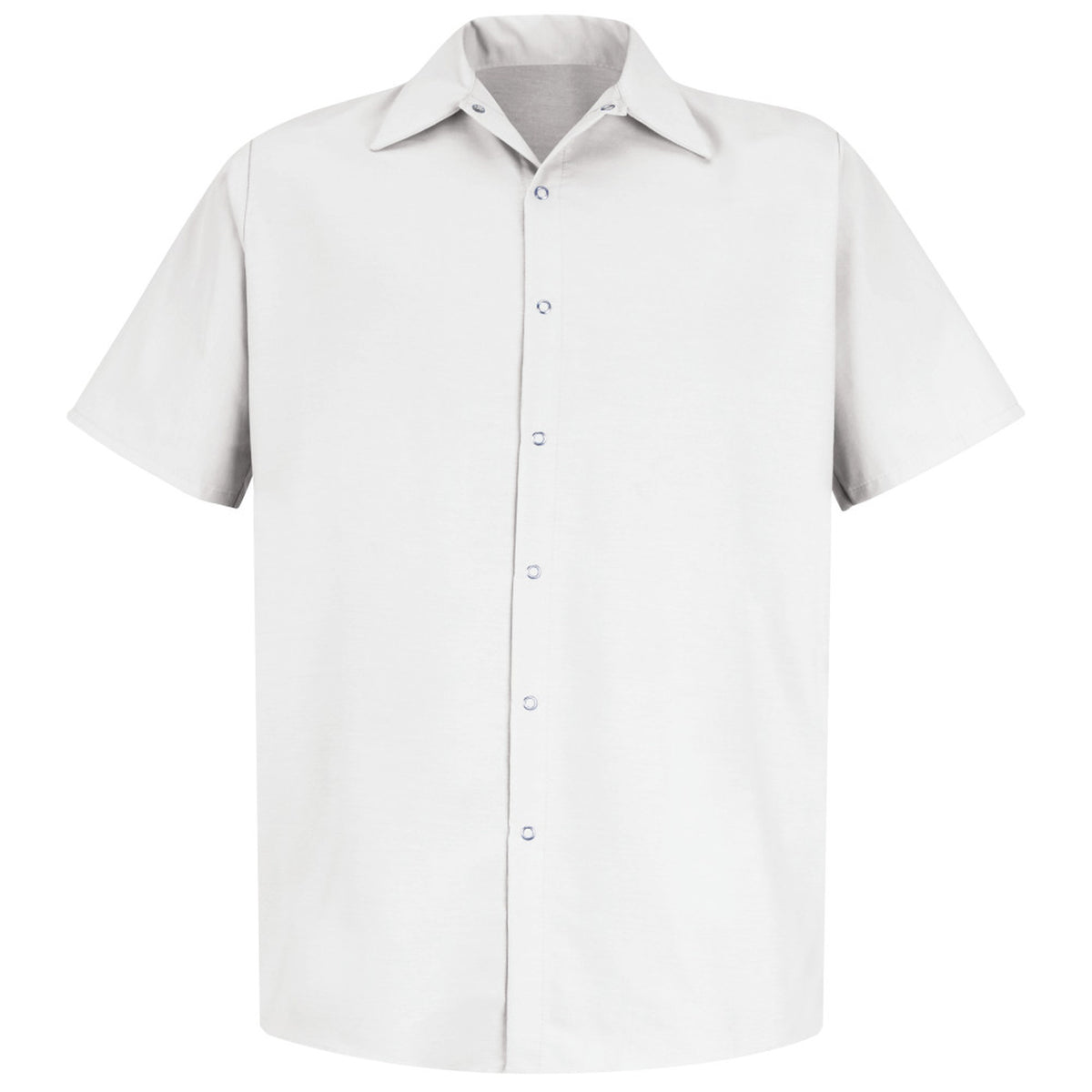 Camisa de trabajo Red Kap SP26 para hombre Blanca, prenda frente | color:blanca