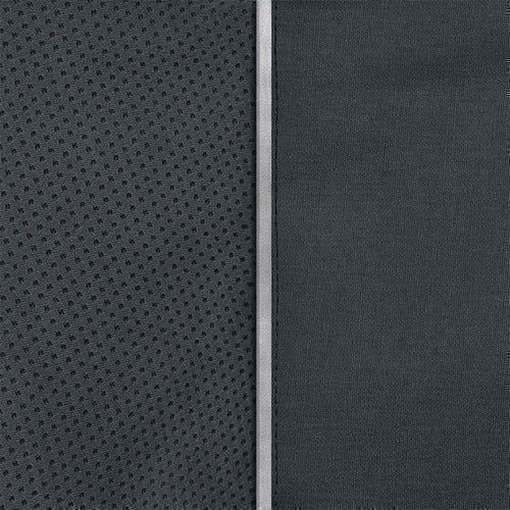 Camisa de trabajo Red Kap SP3A para hombre gris oxford, detalle malla