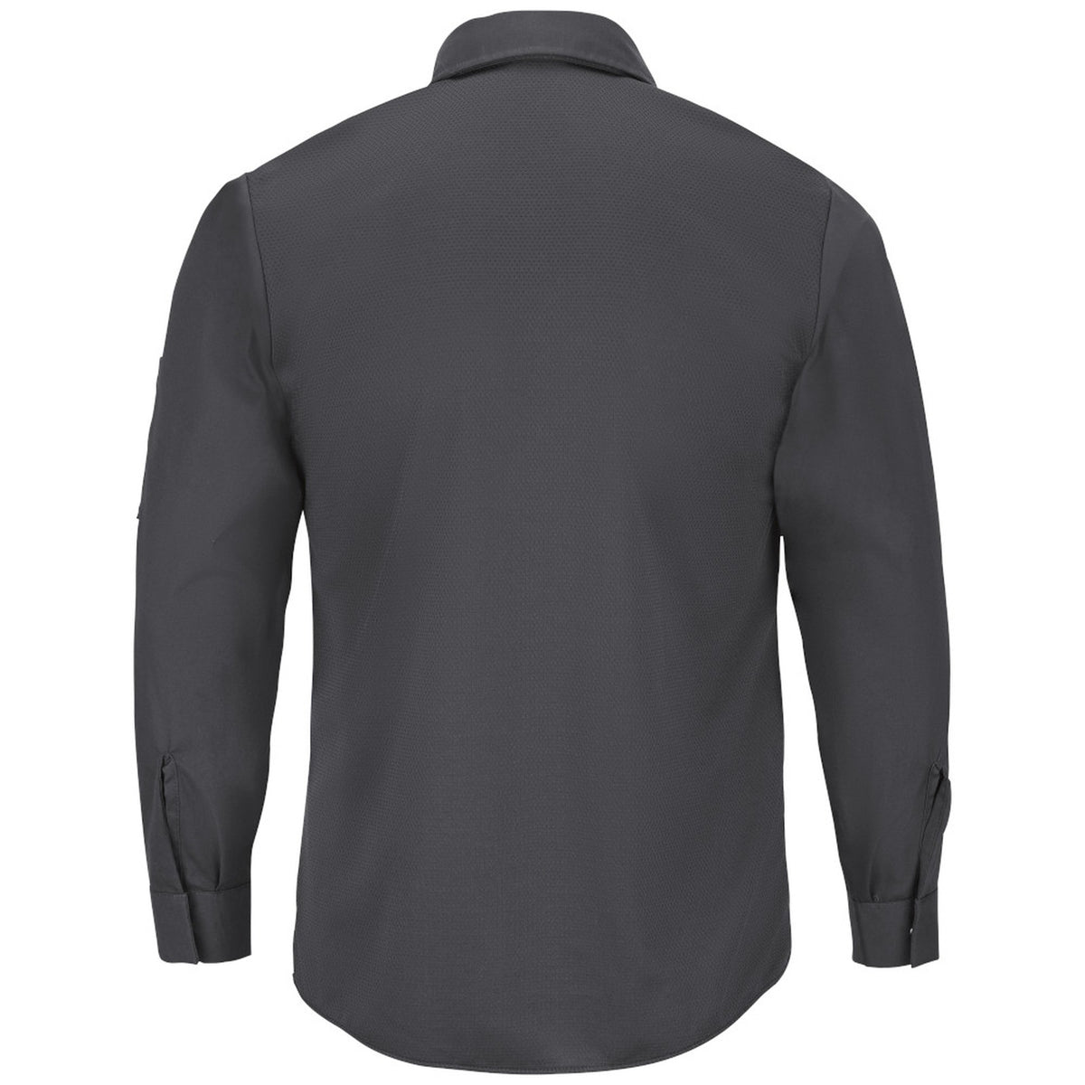 Camisa de trabajo Red Kap SP3A para hombre gris oxford, prenda espalda | color:gris-oxford