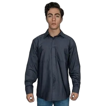 Red Kap Sp3a Camisa Trabajo Larga Ventilación Reflejante - Garufa Jeans
