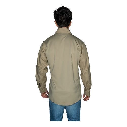 Red Kap Sp3a Camisa Trabajo Larga Ventilación Reflejante - Garufa Jeans