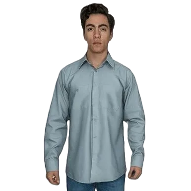Red Kap Sp3a Camisa Trabajo Larga Ventilación Reflejante - Garufa Jeans
