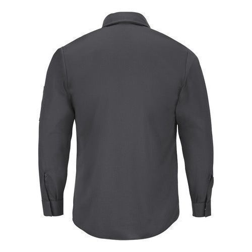 Red Kap Sp3a Camisa Trabajo Larga Ventilación Reflejante - Garufa Jeans