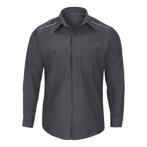 Red Kap Sp3a Camisa Trabajo Larga Ventilación Reflejante - Garufa Jeans