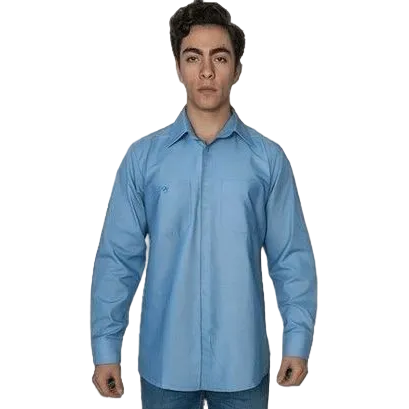 Red Kap Sp3a Camisa Trabajo Larga Ventilación Reflejante - Garufa Jeans
