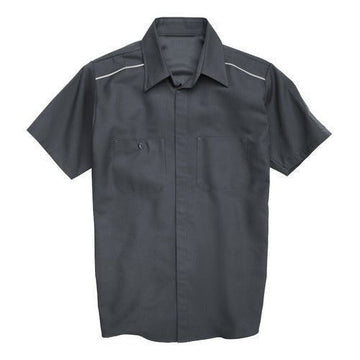 Red Kap Sp4a Camisa Corta Ventilación Reflejante Talla Extra - Garufa Jeans