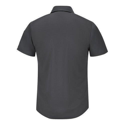 Red Kap Sp4a Camisa Corta Ventilación Reflejante Talla Extra - Garufa Jeans