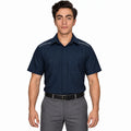 Red Kap SP4A camisa de trabajo para hombre color azul marino, frontal fajada | color:azul-marino