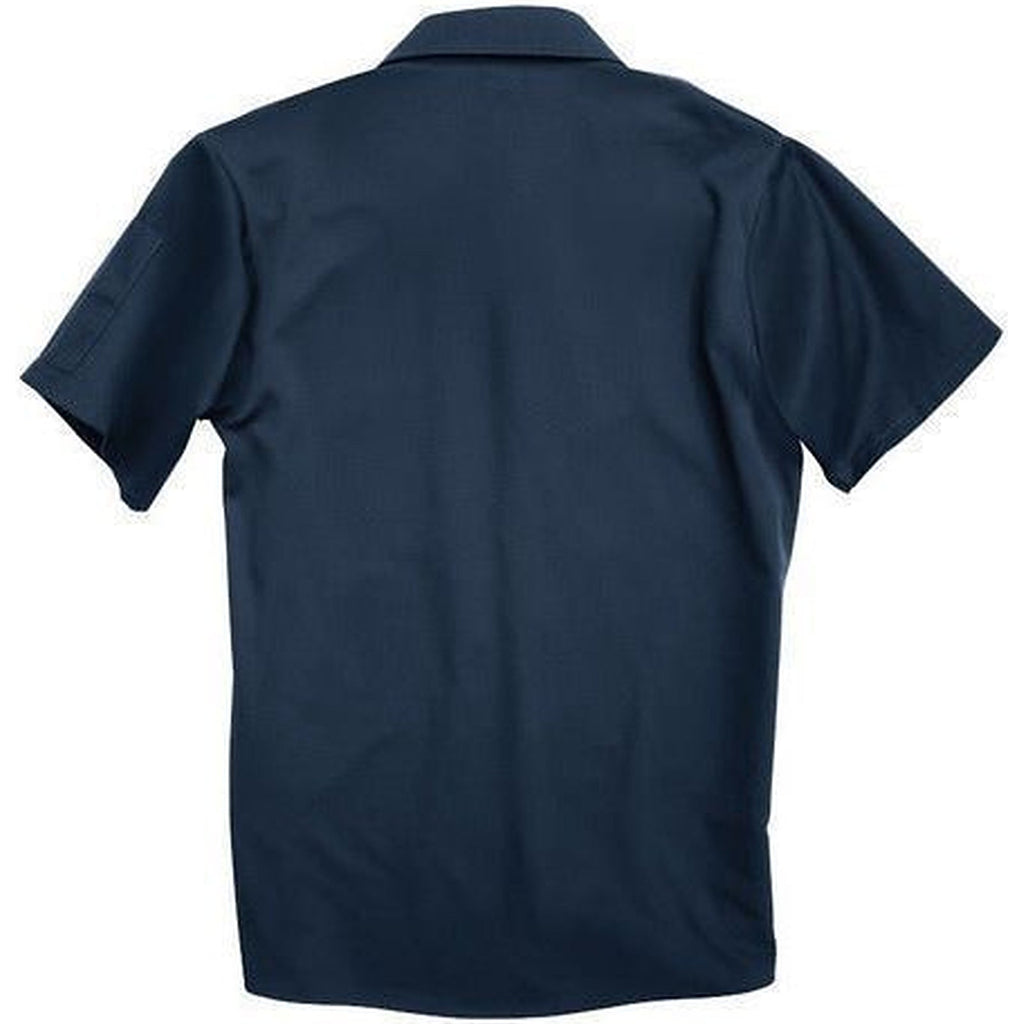 Red Kap SP4A camisa de trabajo para hombre color azul marino, prenda espalda