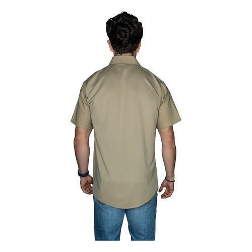 Red Kap Sp4a Camisa Trabajo Corta Ventilación Reflejante - Garufa Jeans