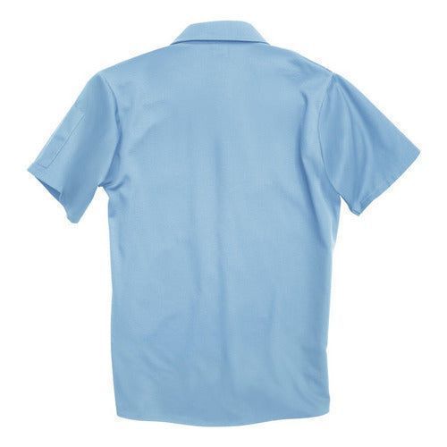 Red Kap Sp4a Camisa Trabajo Corta Ventilación Reflejante - Garufa Jeans