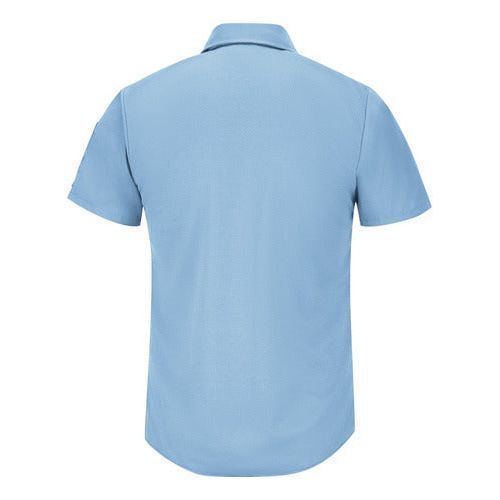 Red Kap Sp4a Camisa Trabajo Corta Ventilación Reflejante - Garufa Jeans