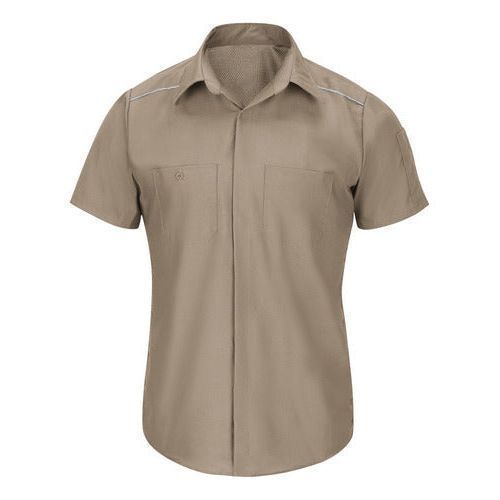 Red Kap Sp4a Camisa Trabajo Corta Ventilación Reflejante - Garufa Jeans