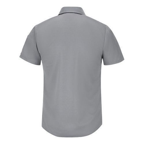 Red Kap Sp4a Camisa Trabajo Corta Ventilación Reflejante - Garufa Jeans