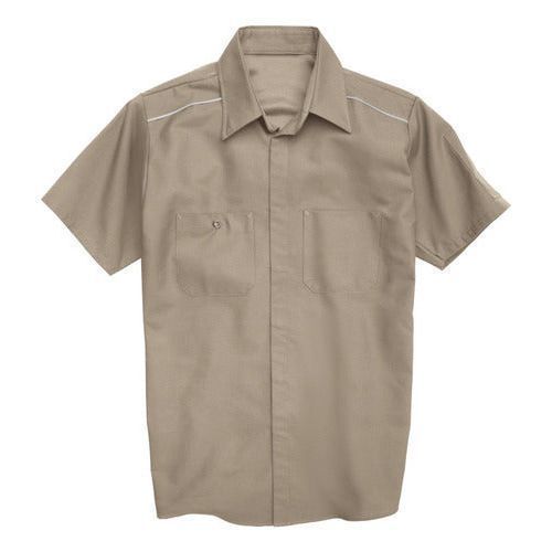 Red Kap Sp4a Camisa Trabajo Corta Ventilación Reflejante - Garufa Jeans