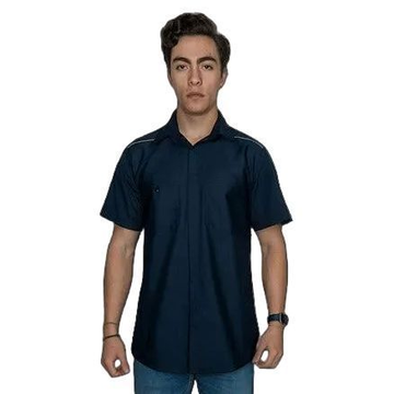 Red Kap Sp4a Camisa Trabajo Corta Ventilación Reflejante - Garufa Jeans