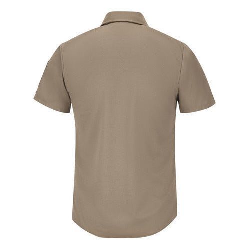 Red Kap Sp4a Camisa Trabajo Corta Ventilación Reflejante - Garufa Jeans