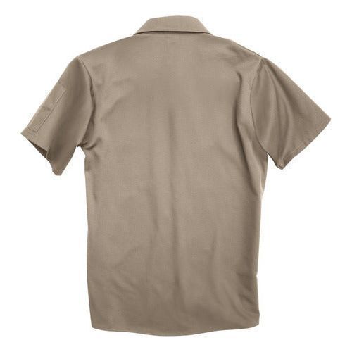 Red Kap Sp4a Camisa Trabajo Corta Ventilación Reflejante - Garufa Jeans