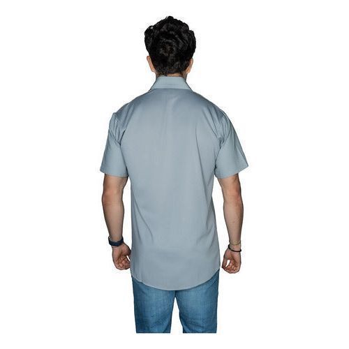 Red Kap Sp4a Camisa Trabajo Corta Ventilación Reflejante - Garufa Jeans