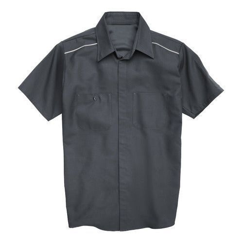 Red Kap Sp4a Camisa Trabajo Corta Ventilación Reflejante - Garufa Jeans