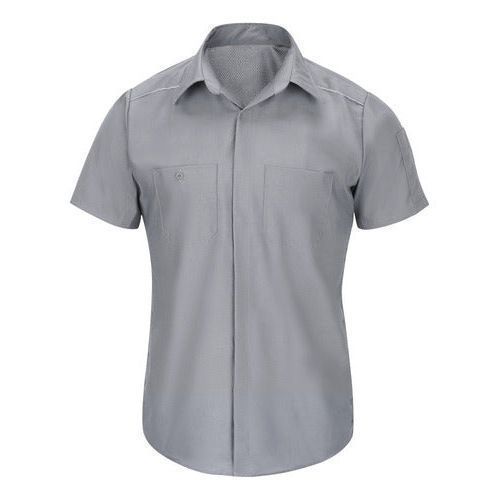 Red Kap Sp4a Camisa Trabajo Corta Ventilación Reflejante - Garufa Jeans