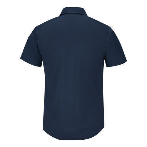 Red Kap Sp4a Camisa Trabajo Corta Ventilación Reflejante - Garufa Jeans