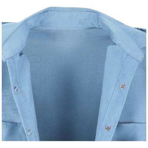 Red Kap Sp4a Camisa Trabajo Corta Ventilación Reflejante - Garufa Jeans