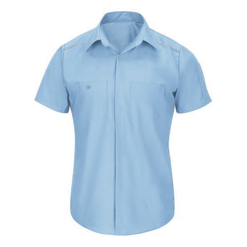 Red Kap Sp4a Camisa Trabajo Corta Ventilación Reflejante - Garufa Jeans