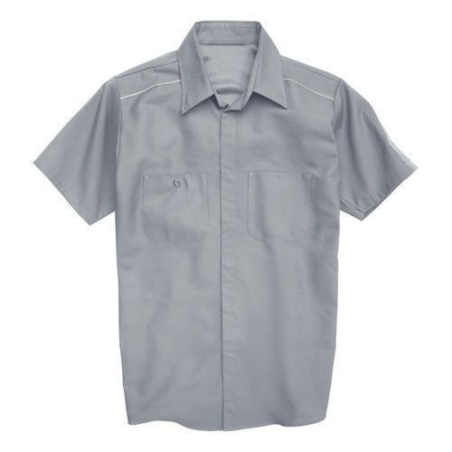 Red Kap Sp4a Camisa Trabajo Corta Ventilación Reflejante - Garufa Jeans