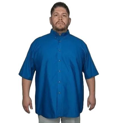 Red Kap Sp80 Camisa Manga Corta Vestir Casual Trabajo Extras - Garufa Jeans