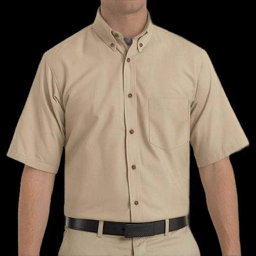 Red Kap Sp80 Camisa Manga Corta Vestir Casual Trabajo Extras - Garufa Jeans