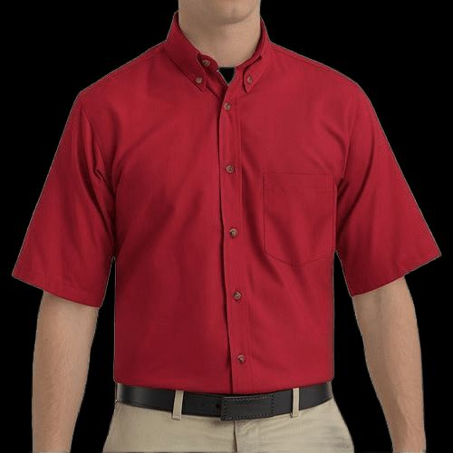Red Kap Sp80 Camisa Manga Corta Vestir Casual Trabajo Extras - Garufa Jeans