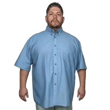 Red Kap Sp80 Camisa Manga Corta Vestir Casual Trabajo Extras - Garufa Jeans